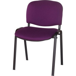 Chaise empilable de réunion ou salle d'attente