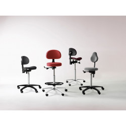 Assis debout Support 4511 (version assise ronde)