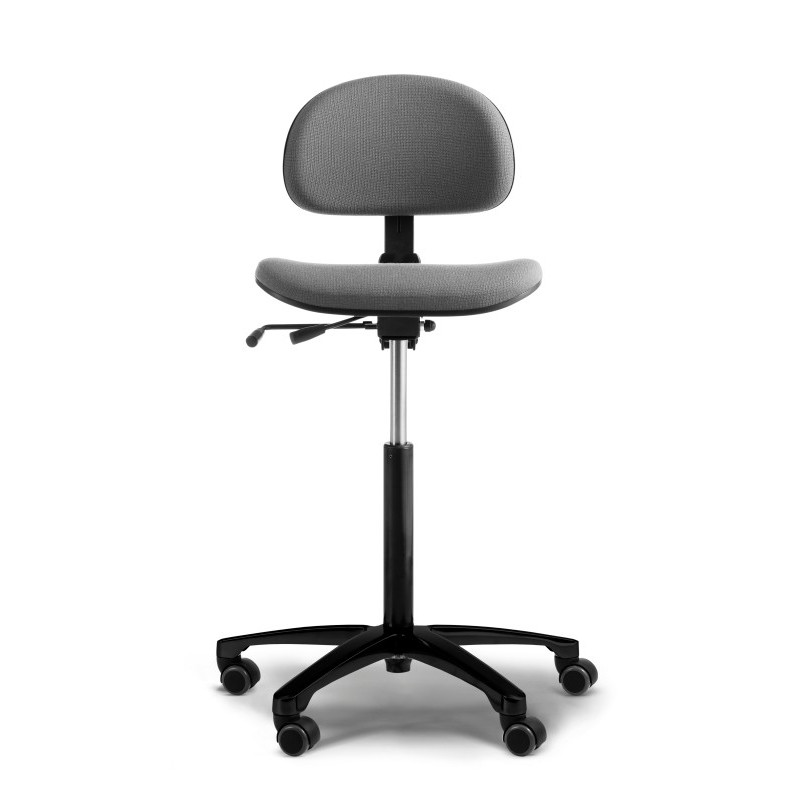 Assis debout Support 4521 (version assise rectangle)