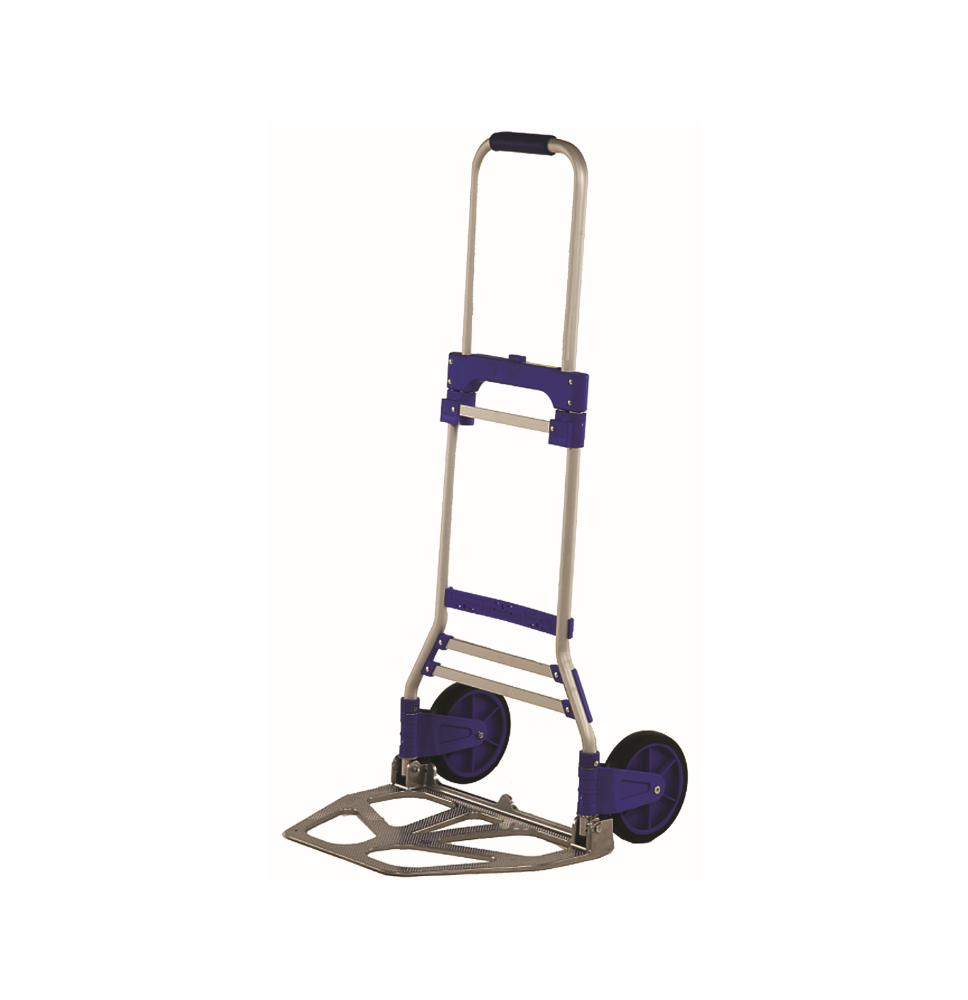 Diable aluminium télescopique et pliable STR120N