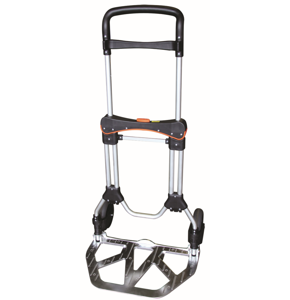 Diable aluminium télescopique et pliable STR200N