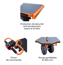 Plateforme motorisée PM80-1