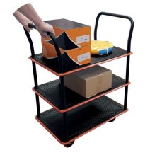 Servante standard 120 kg à 2 ou 3 plateaux SED