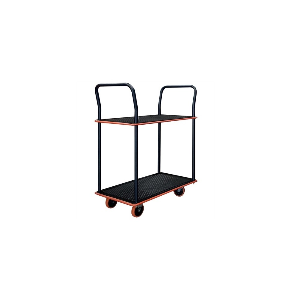 Servante standard 120 kg à 2 ou 3 plateaux SED
