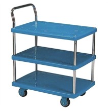 Chariots et servantes en plastique PP 300 kg