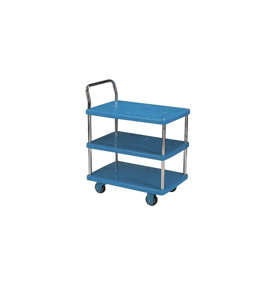 Chariots et servantes en plastique PP 300 kg