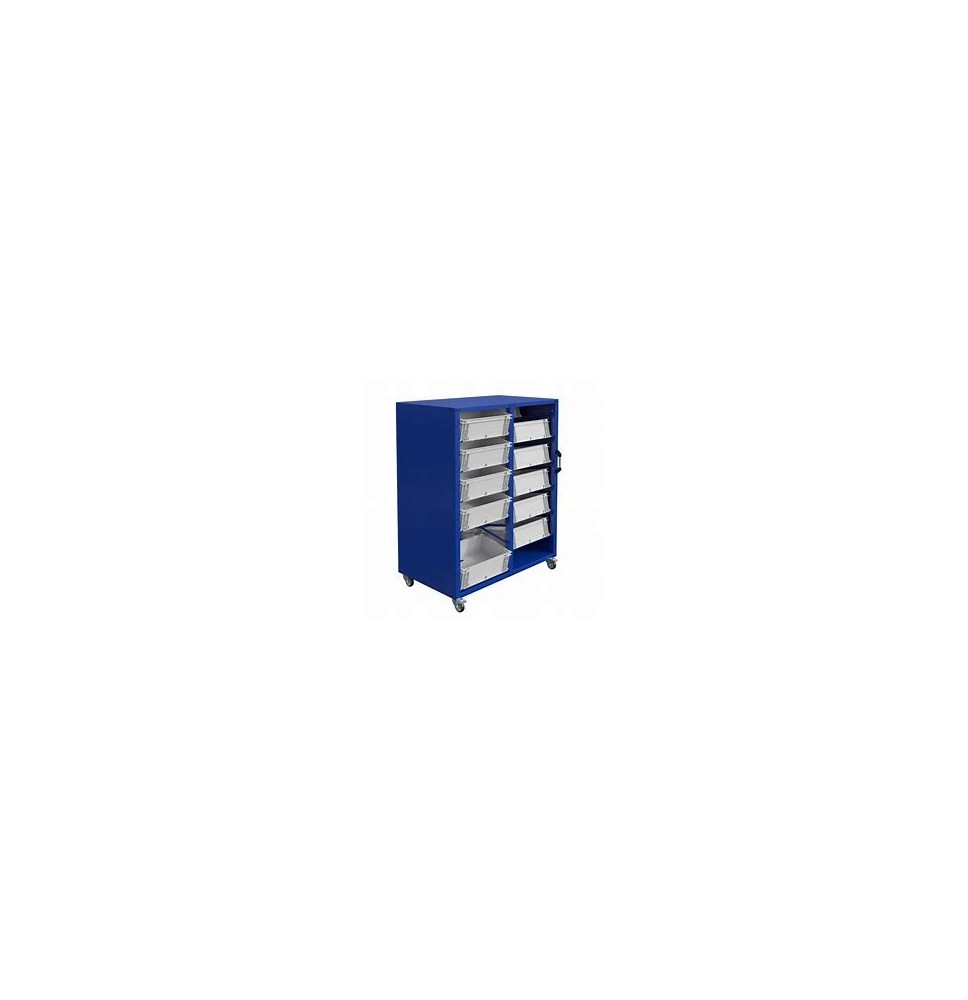 Chariot Rollbox bacs Europe 2 colonnes 300 kg