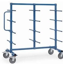 Chariot cantilever double face