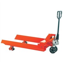 Transpalette manuel porte-bobine 2000 kg