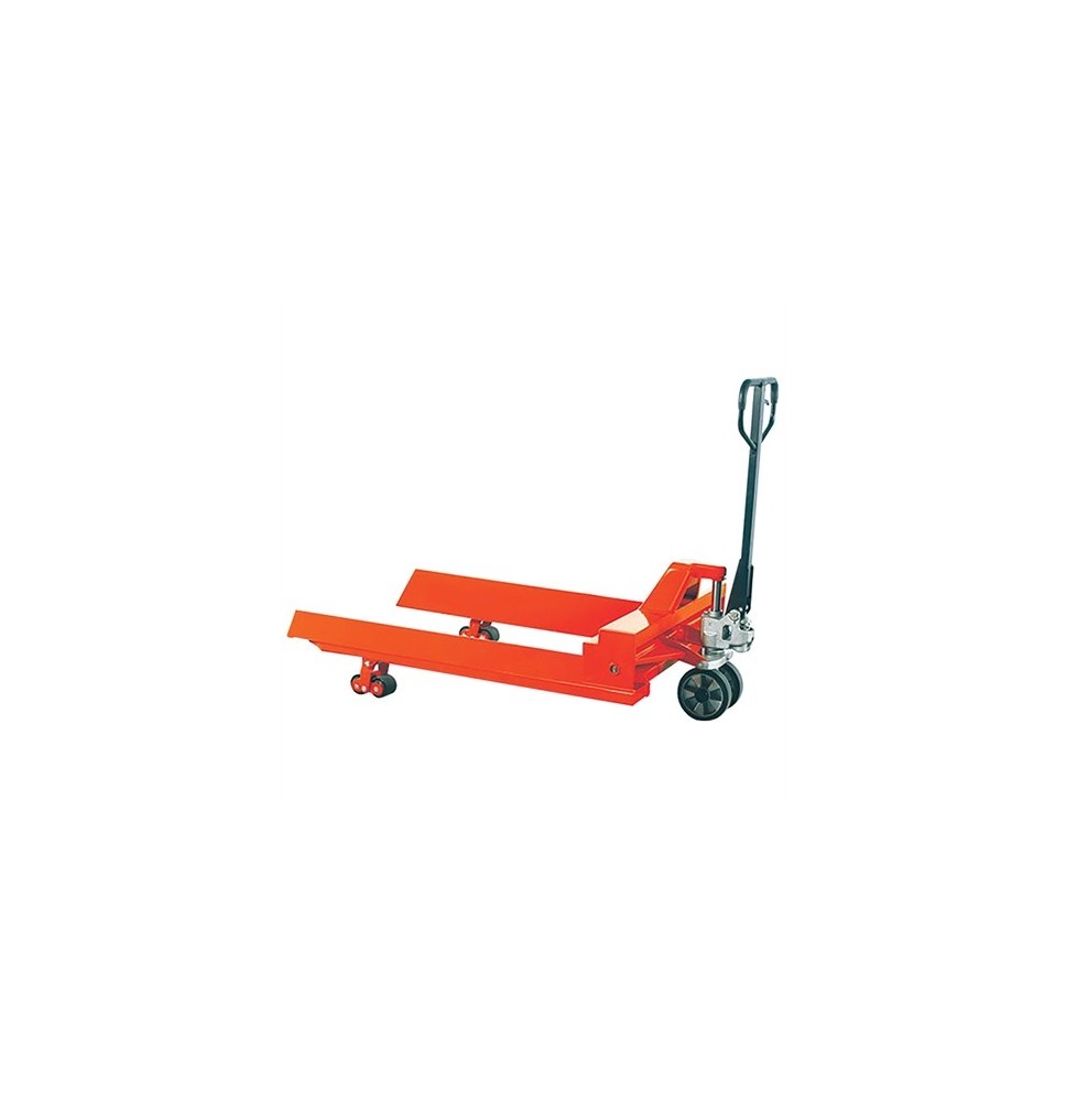 Transpalette manuel porte-bobine 2000 kg