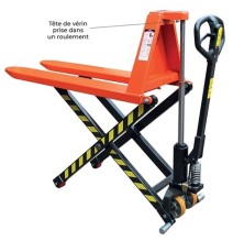 Transpalette haute levée manuel JL