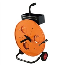 Dévidoir mobile CA120HS pour feuillards PP et PET