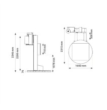 Banderoleuse professionnelle TMD-P46P-PLUSN