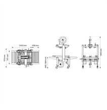 Scotcheuse premium semi-automatique