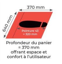 Nacelle motorisée NMV à mât vertical 300 kg