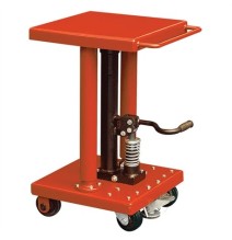 Table hydraulique de mise à niveau MD