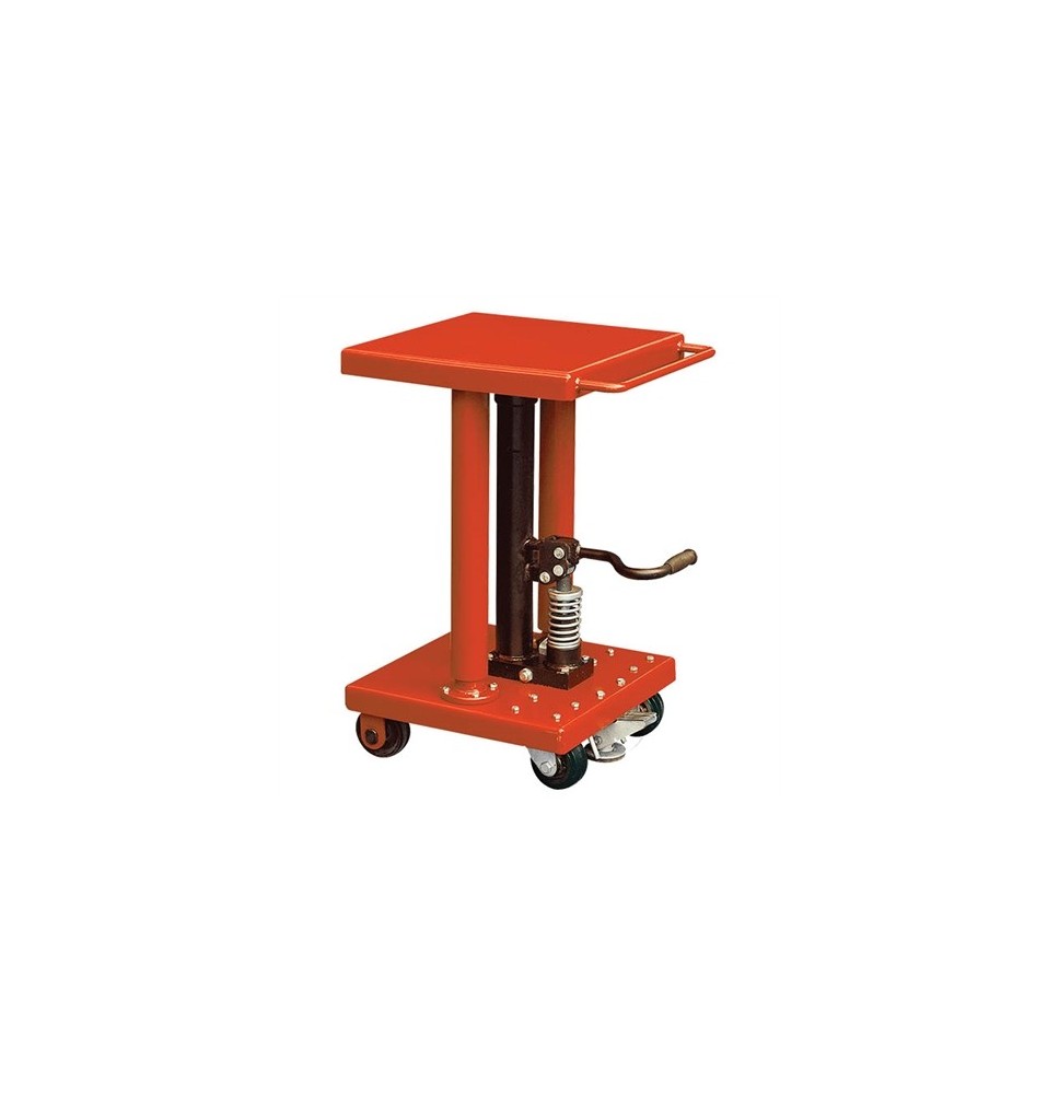 Table hydraulique de mise à niveau MD