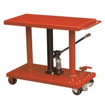 Table hydraulique de mise à niveau MD