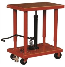 Table hydraulique de mise à niveau MD