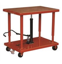 Table hydraulique de mise à niveau MD