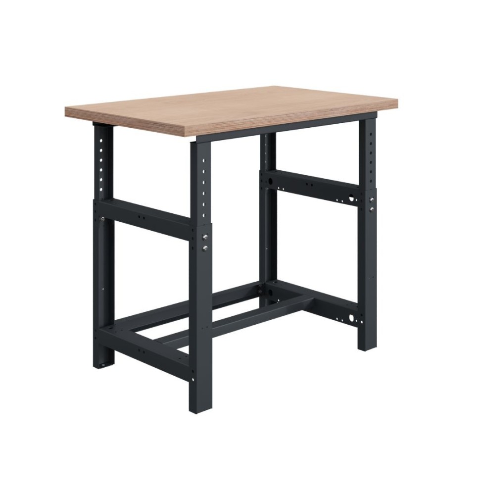 Etabli SI réglable mécaniquement ou par crémaillère 1000 kg