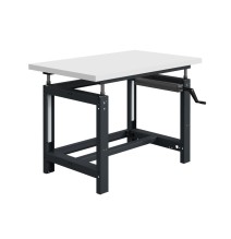 Établi SI série lourde 300 kg (version réglable par manivelle)