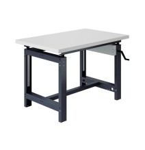 Établi SI série lourde 300 kg (version réglable par manivelle)