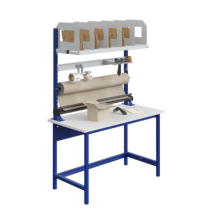 Poste de préparation Packlog 300 kg (version mécanique)