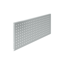 Panneau perforé à fixer entre les montants de superstructure