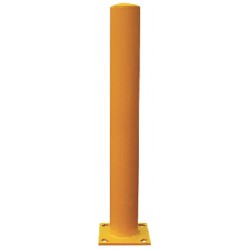 Poteaux et lisses de protection