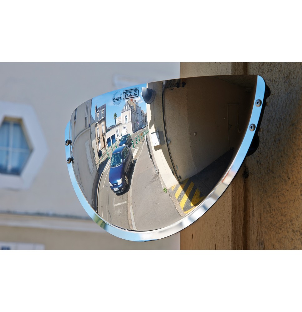 Miroir 1/4 de sphère