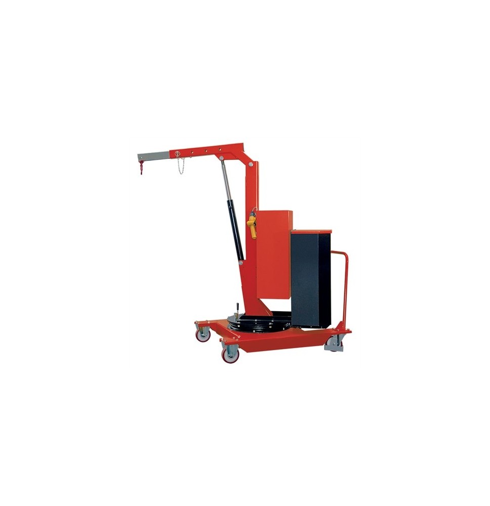 Grue d’atelier porte-à-faux rotative électrique 500 kg SCP05E