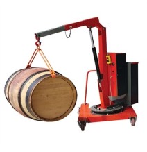 Grue d’atelier porte-à-faux rotative électrique 500 kg SCP05E