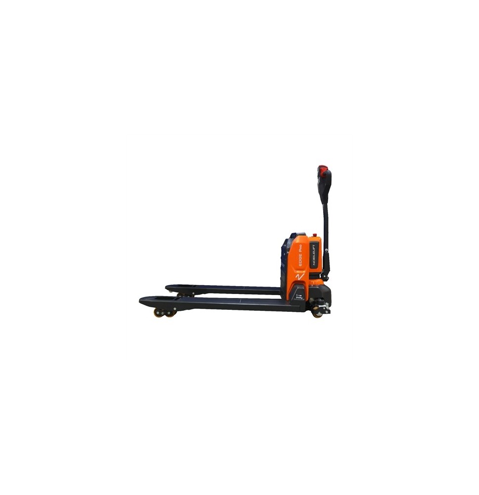 Transpalette électrique 1,5 tonne PTE15N PRO usage intensif et batterie lithium