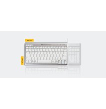 Clavier compact et design avec ou sans fil