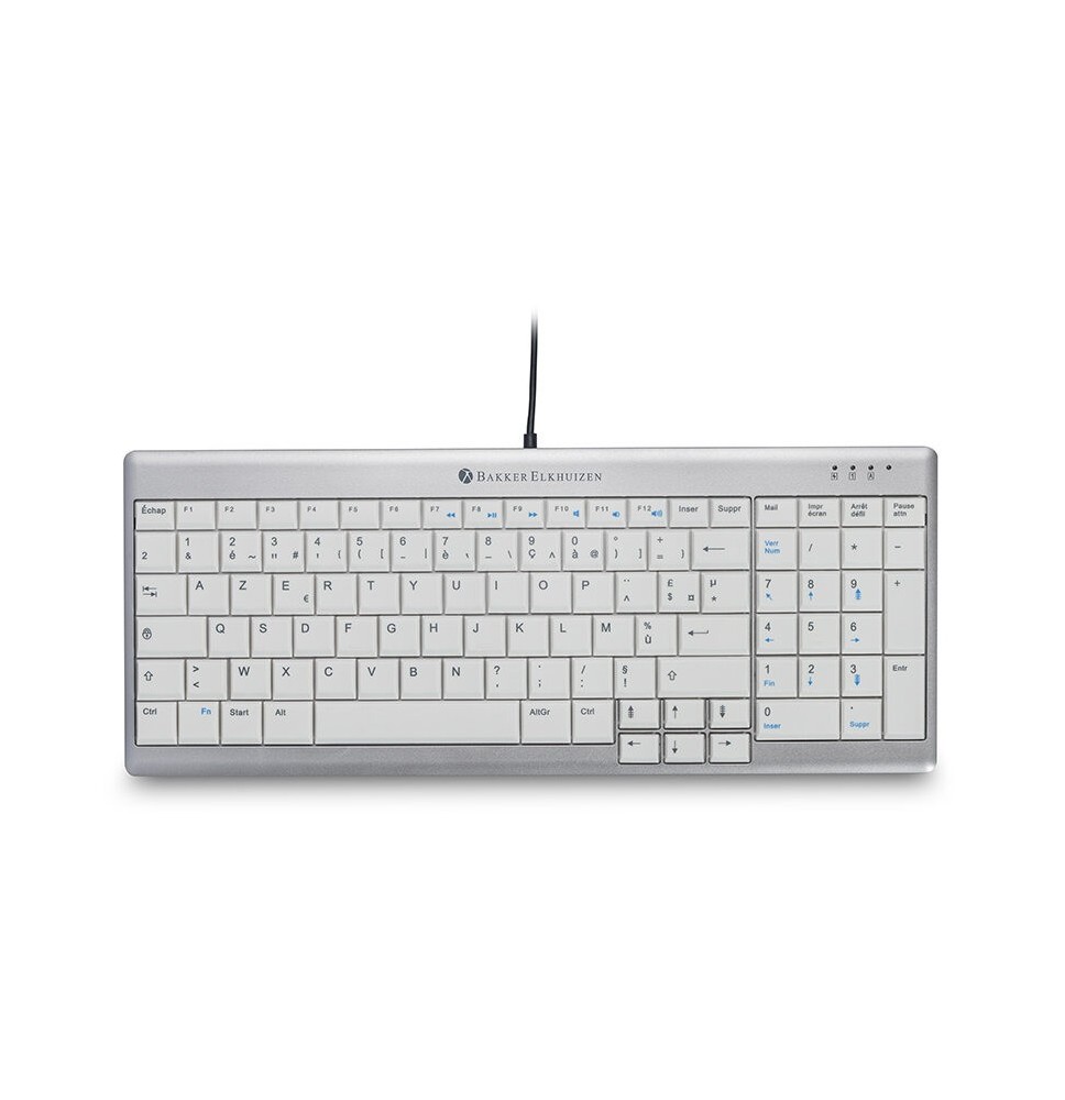 Clavier standard compact avec un pavé numérique