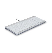 Clavier standard compact avec un pavé numérique