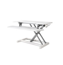 Réhausse pour bureau fixe Adjustable Sit-stand