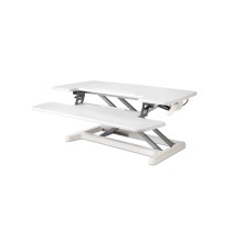 Réhausse pour bureau fixe Adjustable Sit-stand