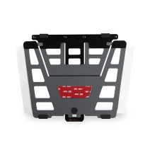 Support pour ordinateur portable transportable et réglable en hauteur