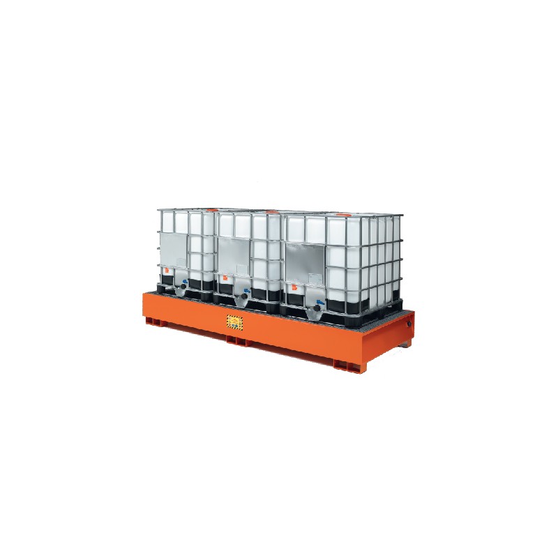 Bacs de rétention pour IBC