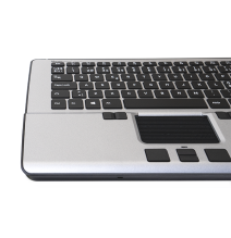 Souris centrale ergonomique avec clavier intégré