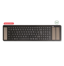 Clavier à cellules solaires
