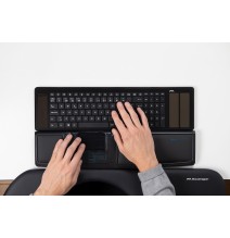 Clavier à cellules solaires