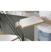 Poste réglable pour travailler debout