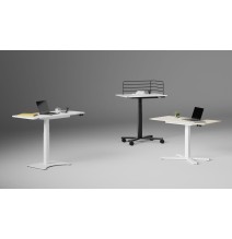 Bureau réglable eModel mini 2.0 pour le télétravail