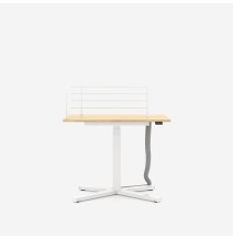 Bureau réglable eModel mini 2.0 pour le télétravail