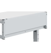 Poste de travail MODULOG avec montants (version électrique)