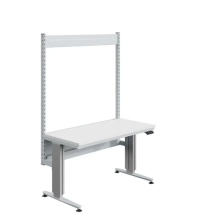 Poste de travail MODULOG avec montants (version électrique)