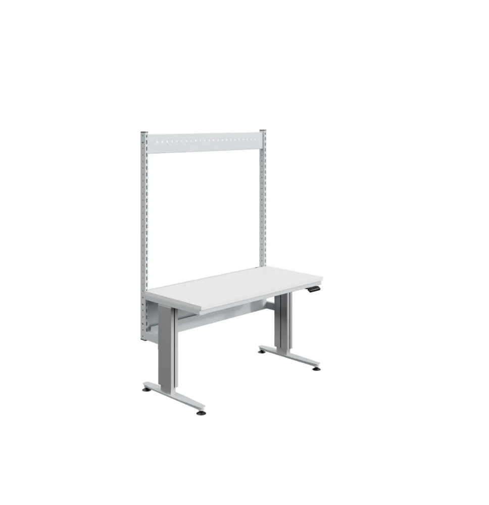 Poste de travail MODULOG avec montants (version électrique)